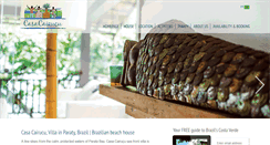Desktop Screenshot of casa-cairucu.com